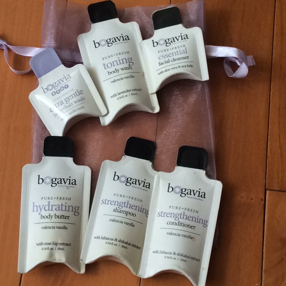 Bogavia hair and skin Bundle